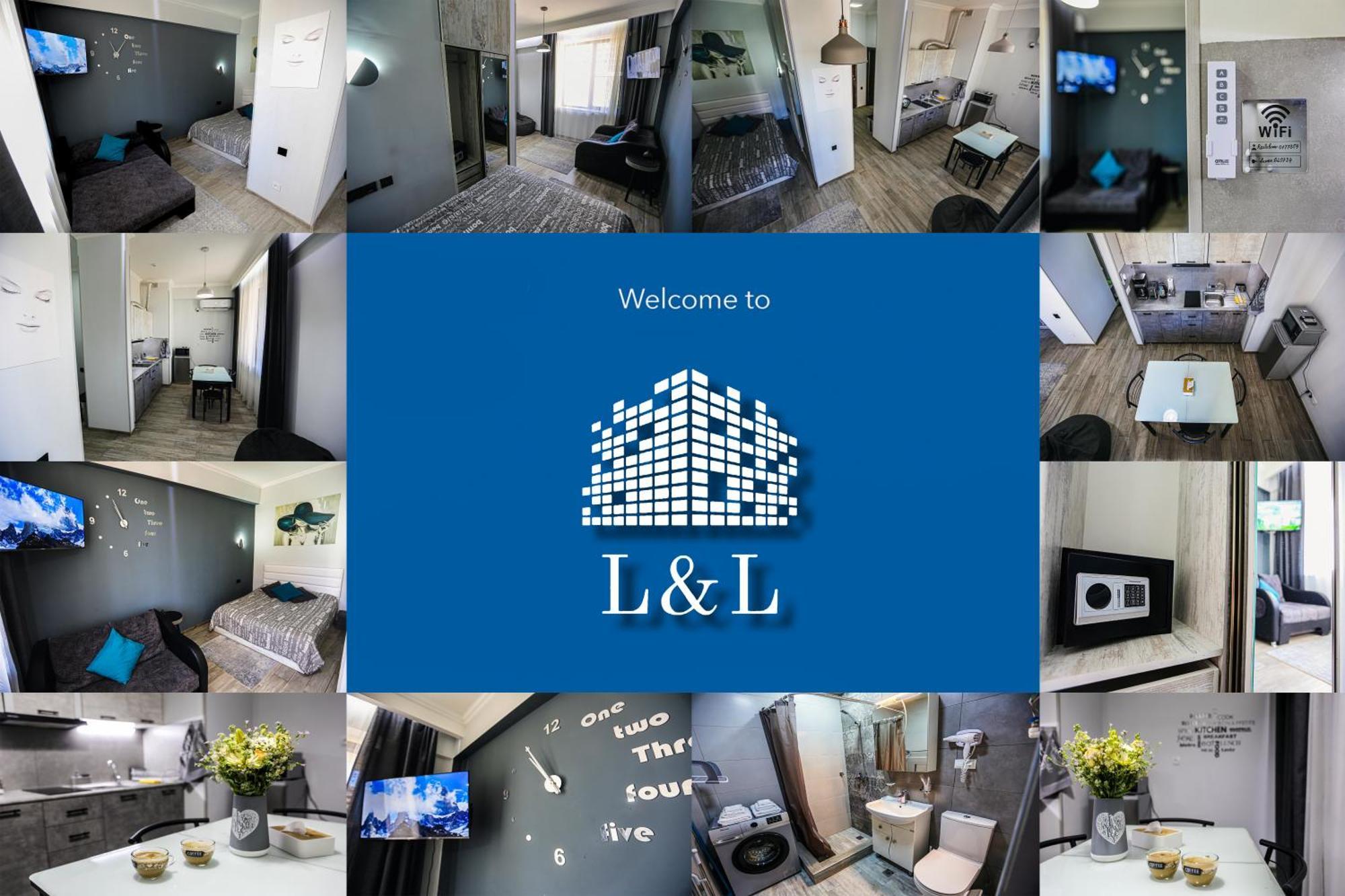 예레반 L&L. 아파트 외부 사진